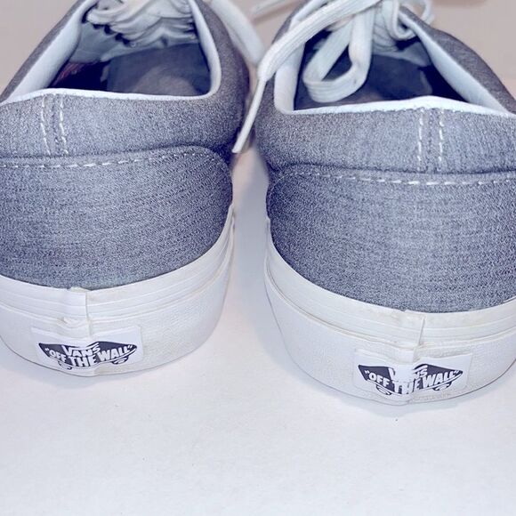 Vans  grey unisex sneakers - Picture 3 of 4